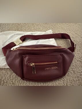 FAWN DESIGN Wine waist Belt Bag
